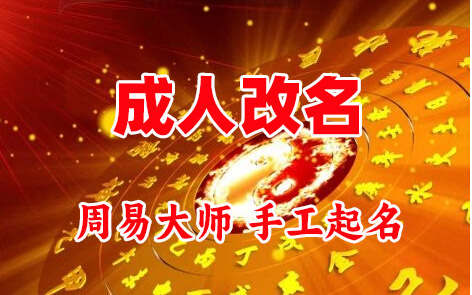 茶陵成人改名-找大师一对一改名先分析后改名